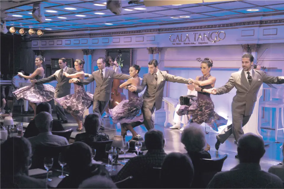 Desde Buenos Aires: Entrada Gala Tango Show con Ascensos de Clase