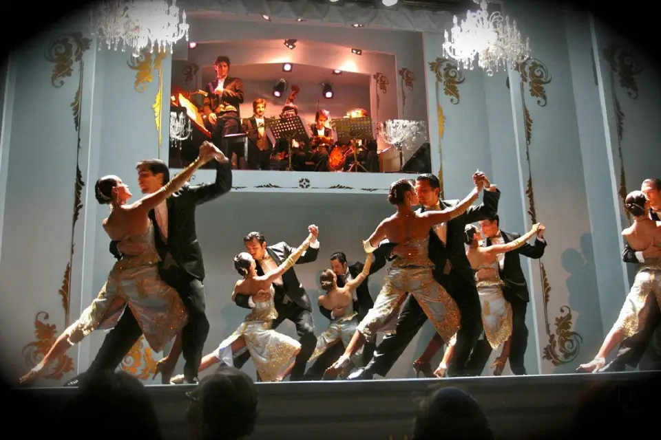 Espectáculo de Tango en el Café de los Angelitos