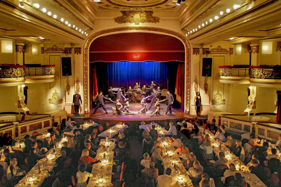Buenos Aires: espectáculo de tango en directo, cena opcional