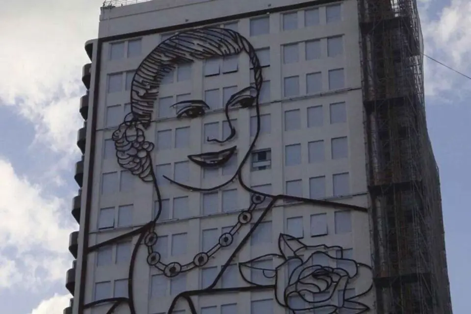 Evita y Borges: Vidas de grandes personalidades