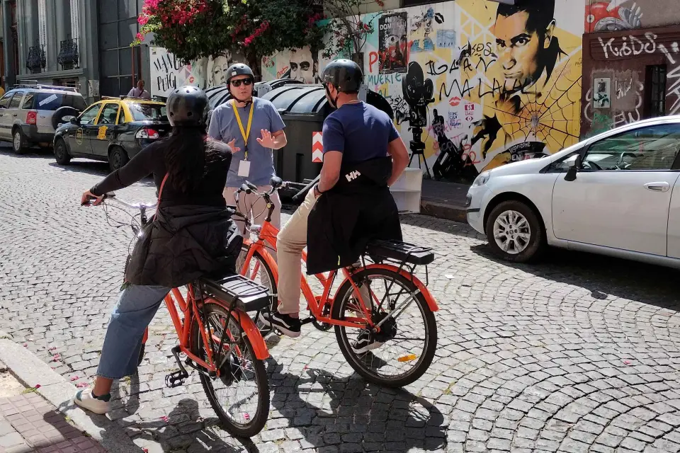 Excursión en Bicicleta: Buenos Aires al Norte (E-Bike)