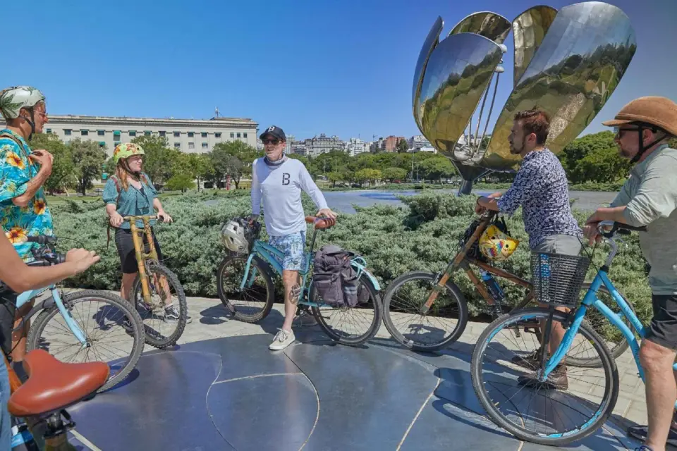 Buenos Aires: Excursión en bicicleta