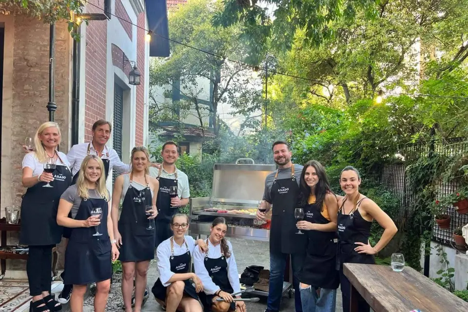 La Experiencia del Asado - Clase de Cocina Premium y dirigida por mujeres