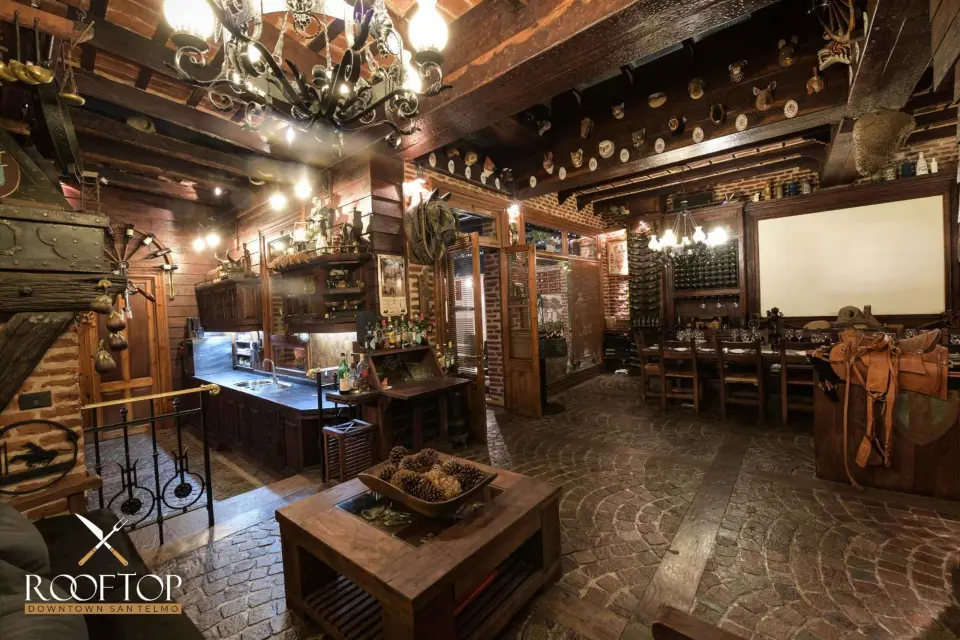 Experiencia ASADO en Rooftop Downtown San Telmo