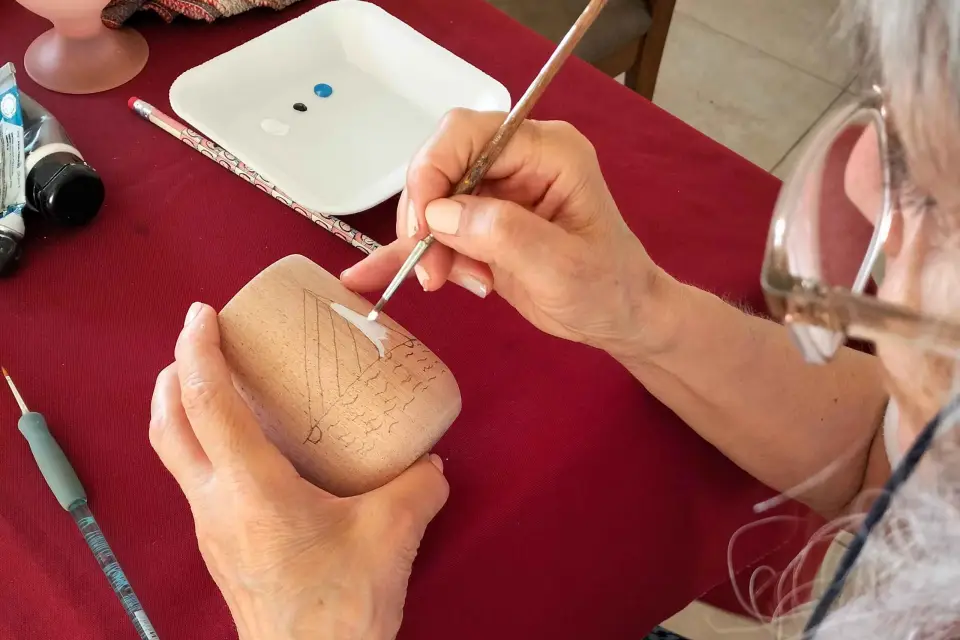 Buenos Aires: Experiencia de mate y pintura con degustación de pastelería