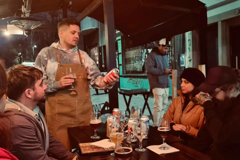 La Mejor Experiencia de Tour de Cerveza Artesanal en Palermo, Buenos Aires