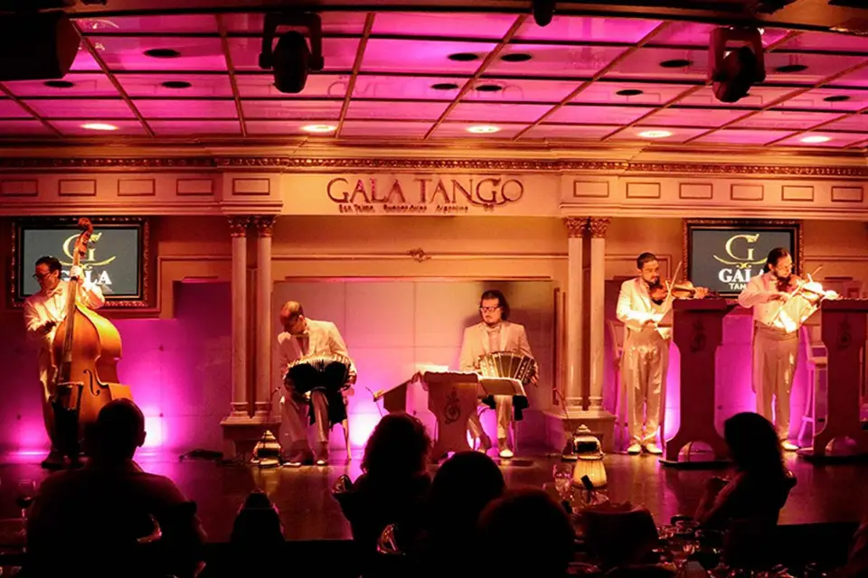 Gala Tango Luxury: Cena Gourmet+Espectáculo+Bvrge+Tr. Gratis.