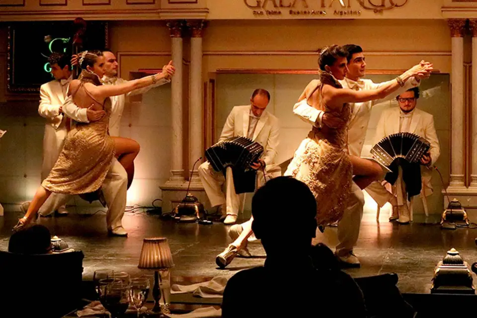 Gala Tango Luxury: Tango Less.+G.Cena+Show+Bvrge+Tr. Gratis