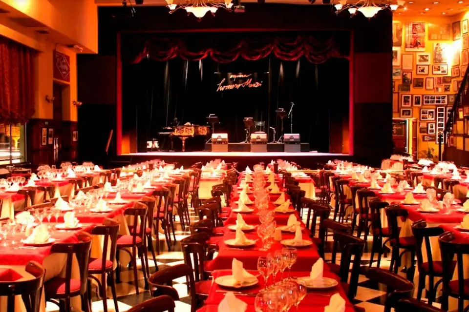 Homero Manzi VIP: Cena Gourmet+Espectáculo de Tango+Bebida+Transf.