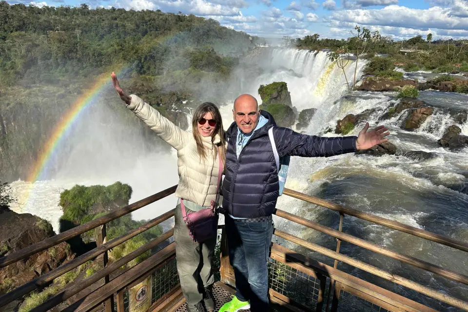 Lo mejor de Iguazú Paquete de 1 noche y 2 días Hotel y Peleas