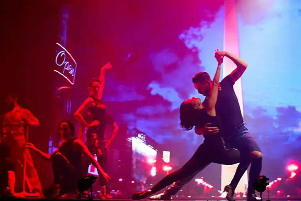 Madero Tango Ejecutivo: Cena + Bebida + Espectáculo + Traslado