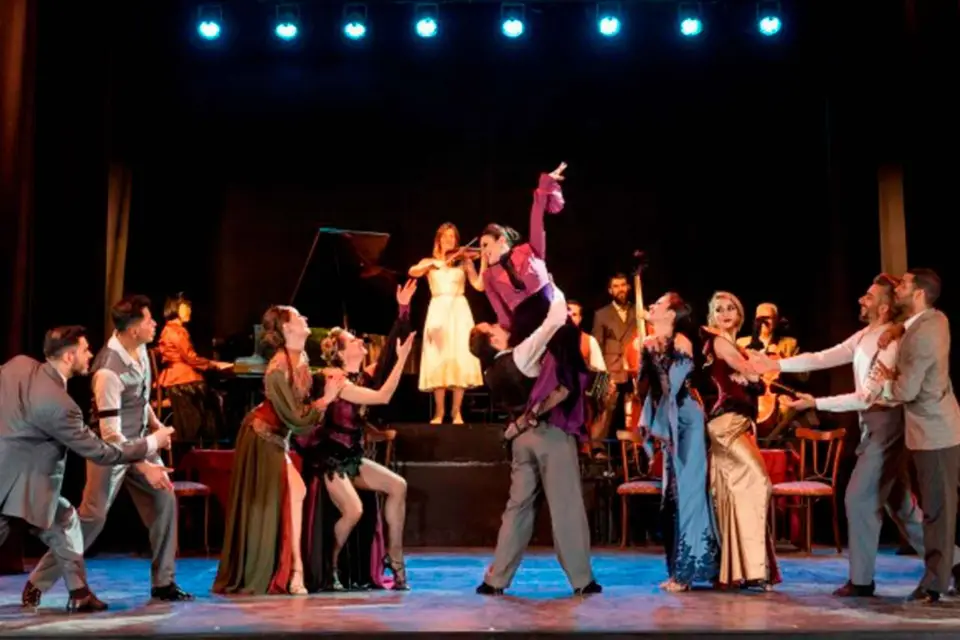 Mansión Tango Ejecutivo: Cena Gourmet+Espectáculo+Traslado Gratis.