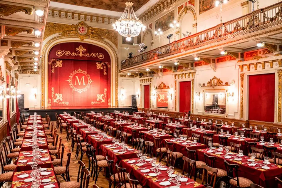 Mansión Tango Premium: Cena Gourmet+Espectáculo+Traslado Gratis.