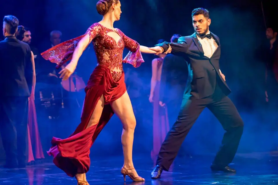 Mansión Tango: Sólo Premium Tango Show+Bebidas+Traslado Fr