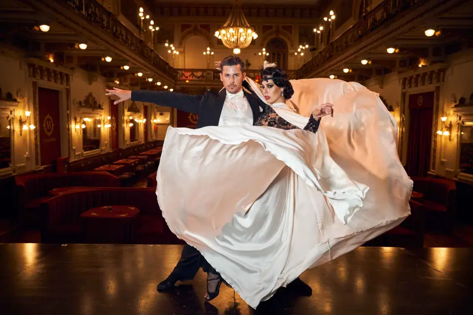 Buenos Aires: Mansión Tango Show con Cena Opcional