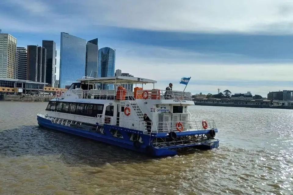 Buenos Aires: Navegación Delta Premium ida y vuelta