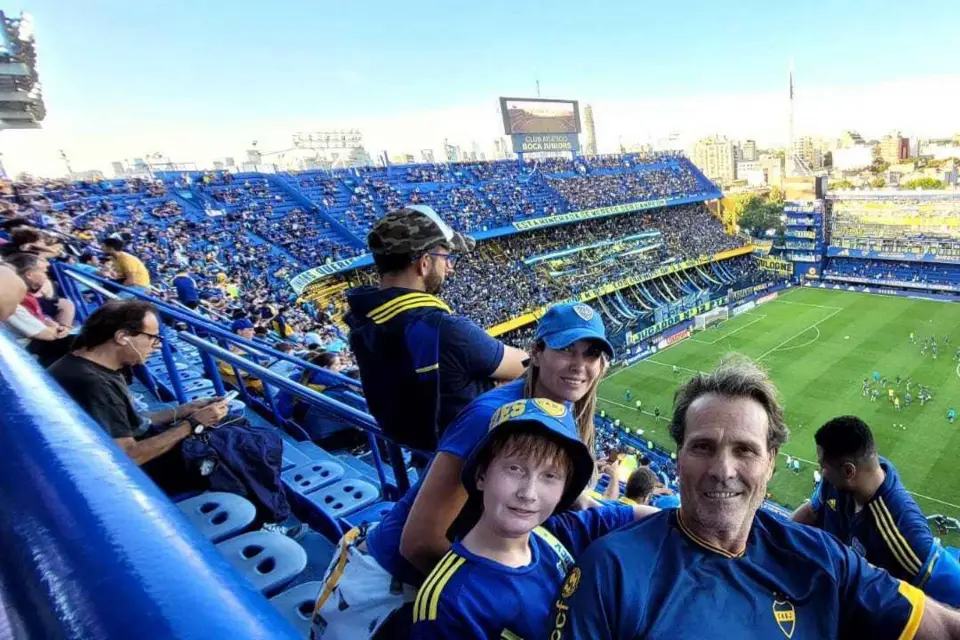 Buenos Aires: Ver un partido de Boca Juniors con transporte y local