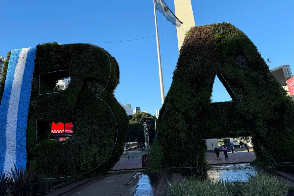 Paseo por la ciudad de Buenos Aire con Itzan