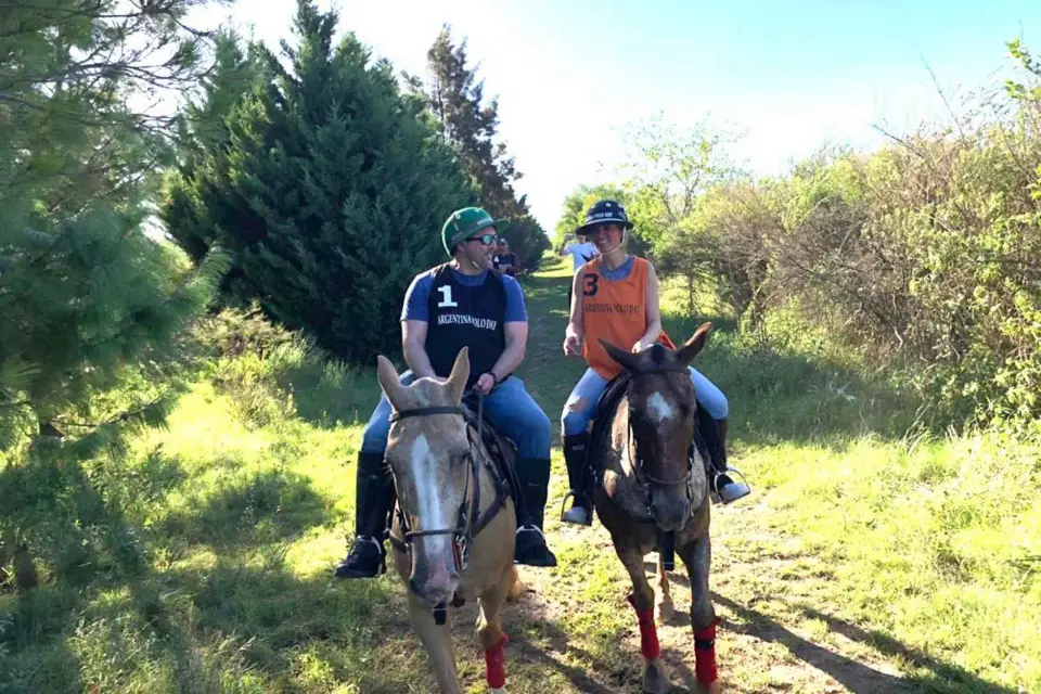 Desde Buenos Aires: Paseos a Caballo con Barbacoa