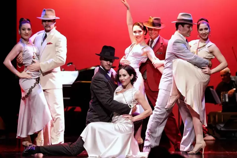 Piazzolla Tango: Sólo Show + Bebidas