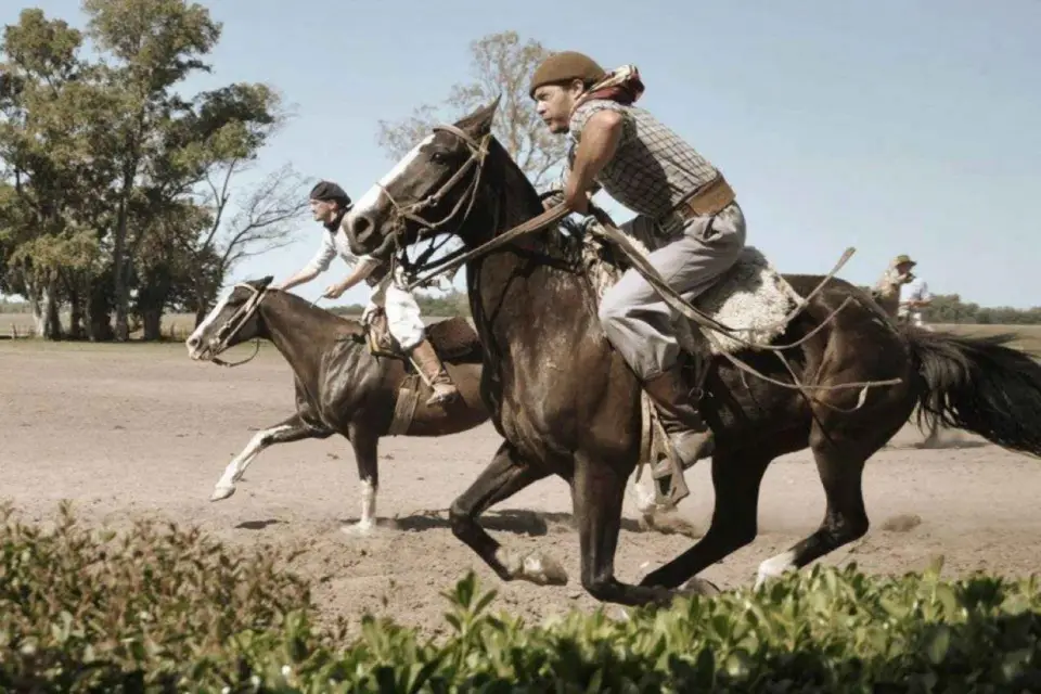 Buenos Aires: rancho Santa Susana, asado y espectáculos
