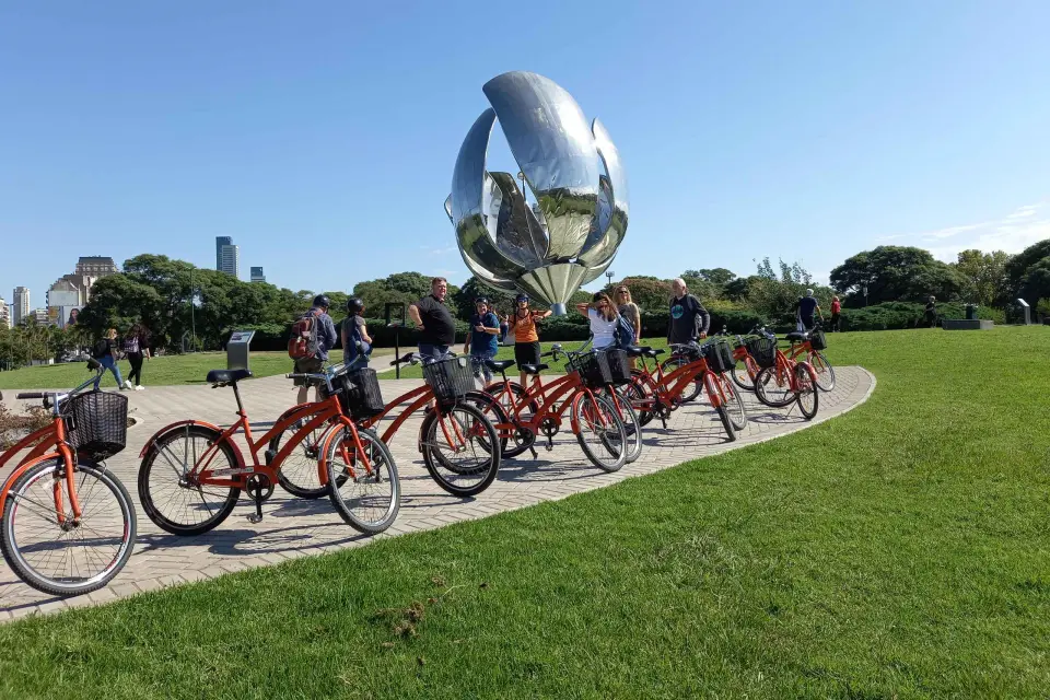 Recorrido en bici: Buenos Aires al Norte