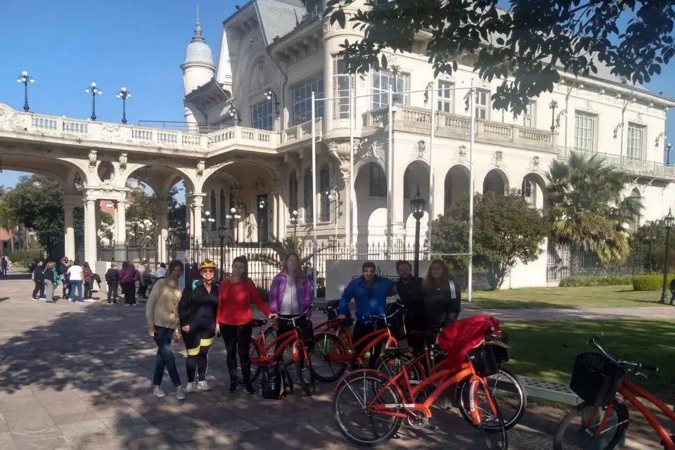 Recorrido en bicicleta: El Tigre y su Delta