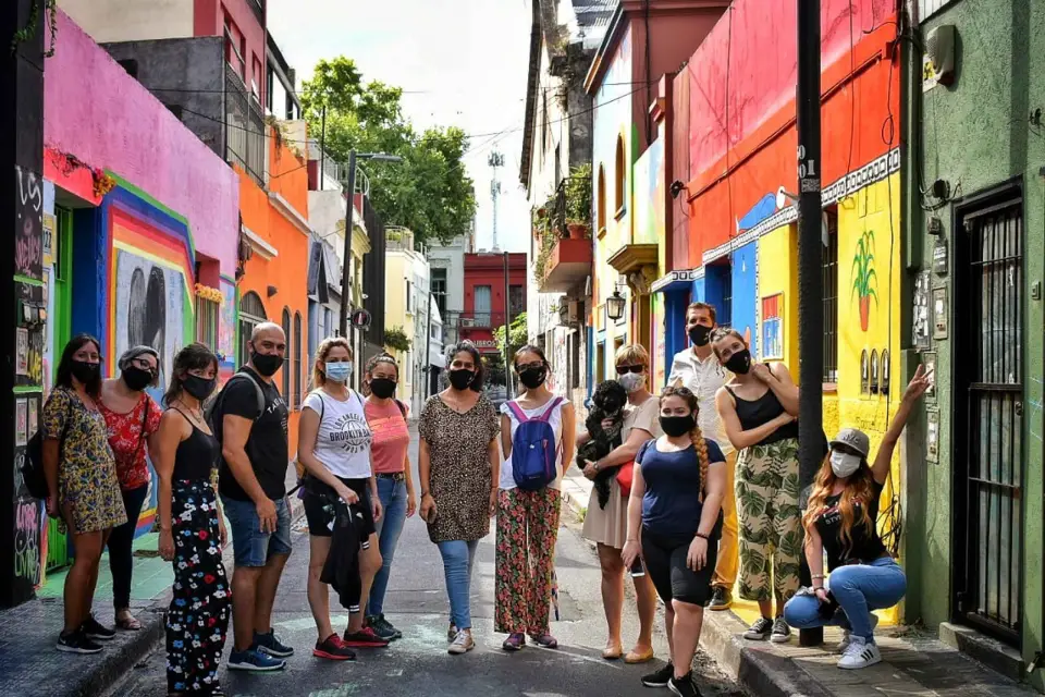 Buenos Aires: recorrido a pie guiado por Palermo Soho