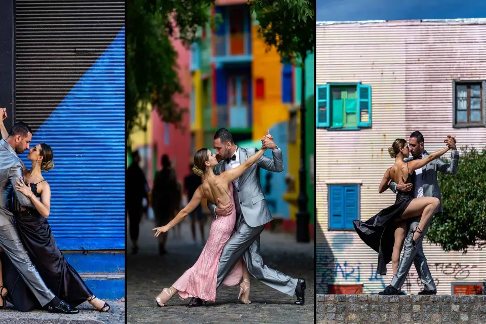 Buenos Aires: Sesión Fotográfica de Tango (Para fotógrafos)