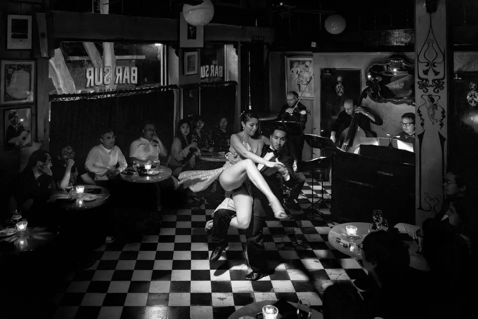 Show Privado de Fotografía de Tango en Buenos Aires (con Cena)