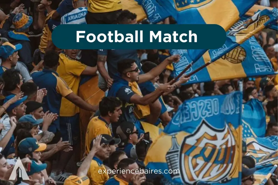Sumérgete en la Fiebre del Fútbol: ¡Una experiencia de un día de partido!