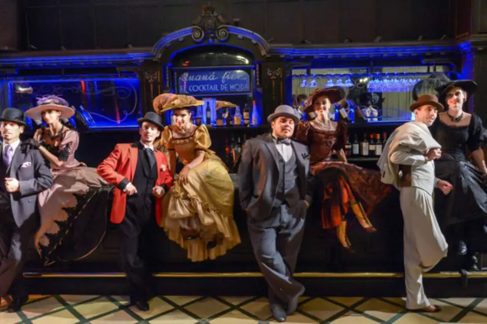 Buenos Aires Tango Show y Cena en El Querandi