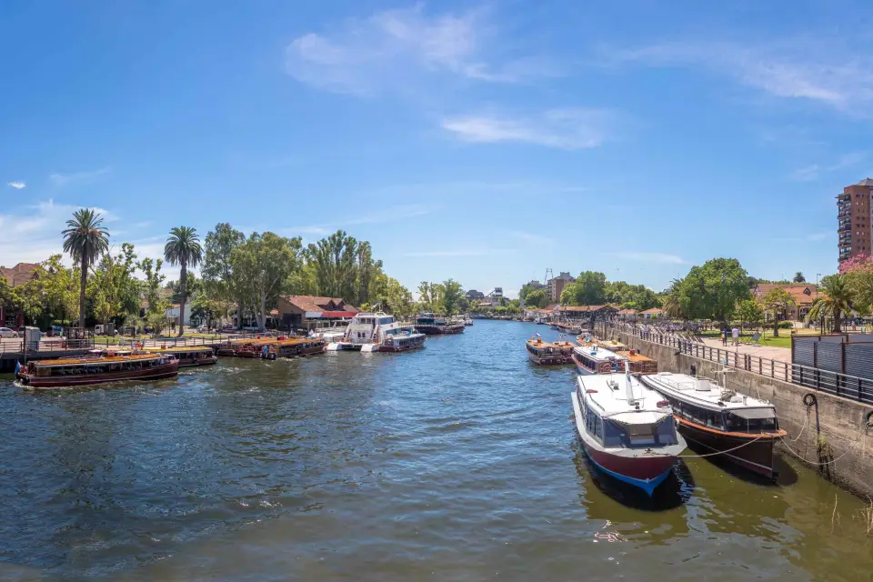 Tigre: tour de 1 hora en barco panorámico por el delta