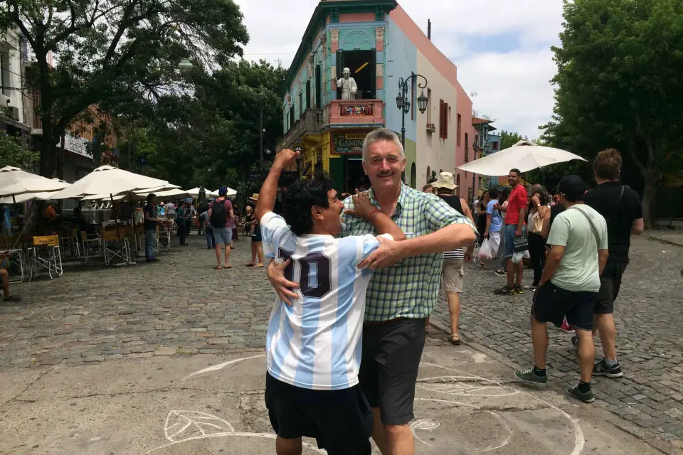 Tour de la ciudad de Buenos Aires en un día completo