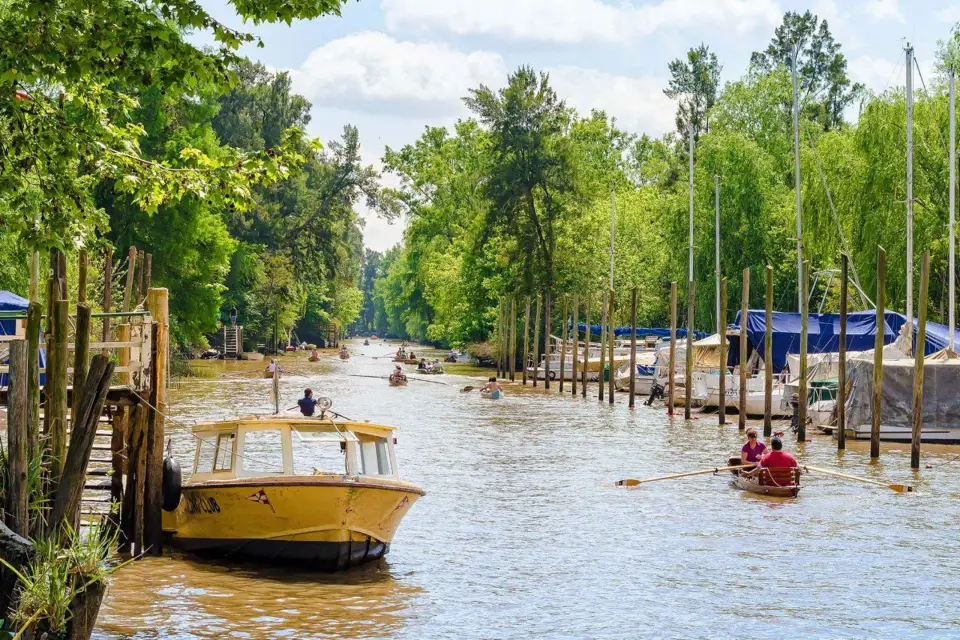 Desde Buenos Aires: Tour por el Delta del Tigre con paseo en barco