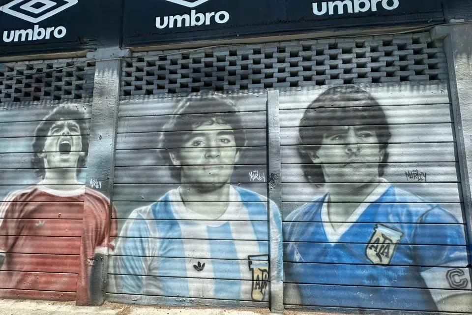 Buenos Aires: Tour de fútbol Maradona con almuerzo