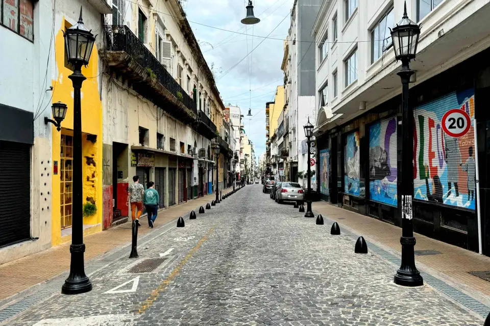 Tour a pie por el centro histórico de Buenos Aires