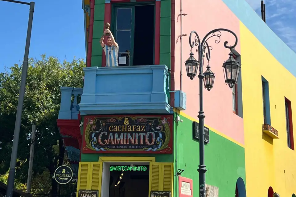Tour a pie por San Telmo y La Boca con comida local