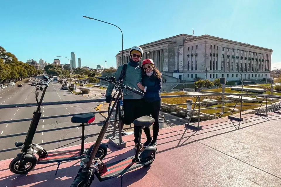 Tour en Scooter Eléctrico: Norte de Buenos Aires