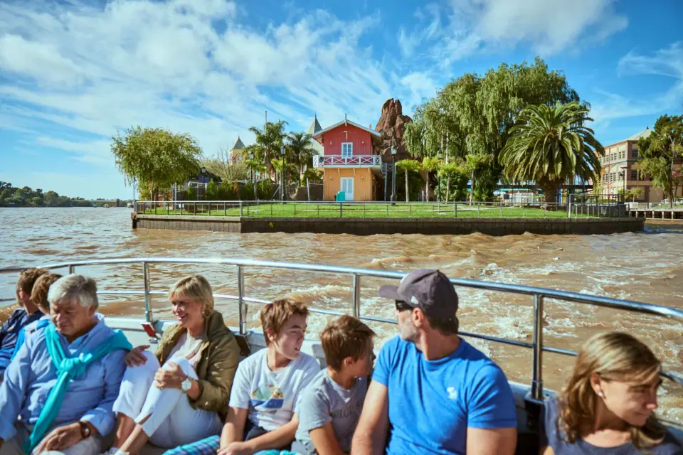 Buenos Aires: Viaje al Delta del Tigre y Visita al Puerto de Frutos