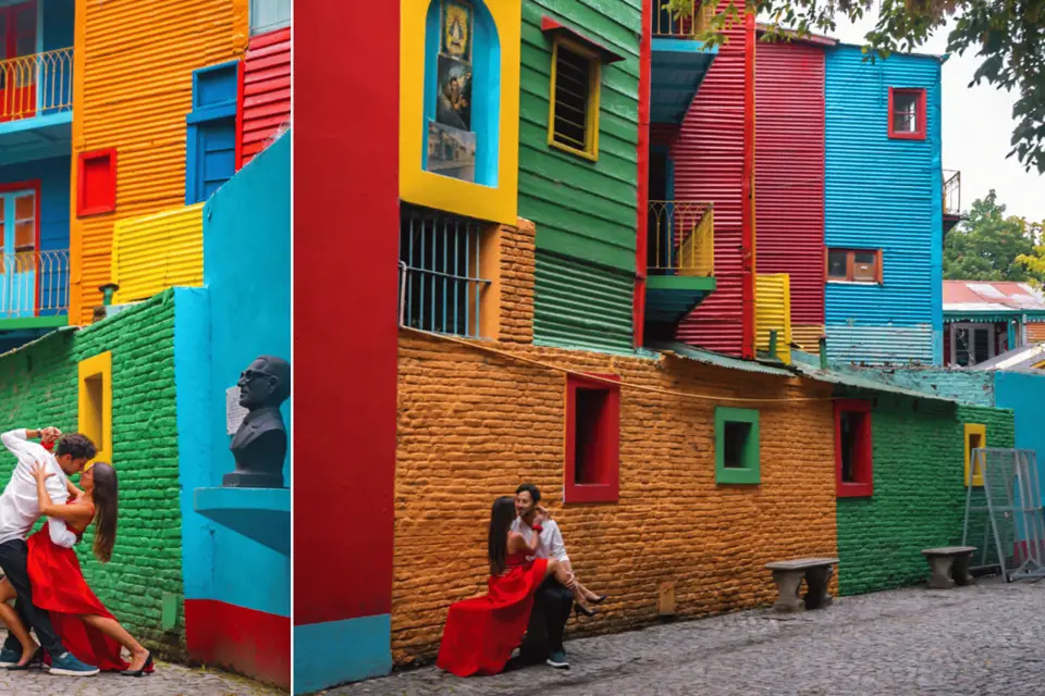 Visita exclusiva a Buenos Aires con sesión de fotos y bebidas