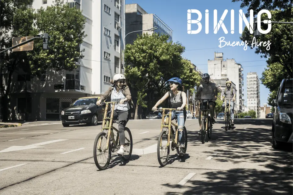 Buenos Aires: Visita guiada en bicicleta por la ciudad