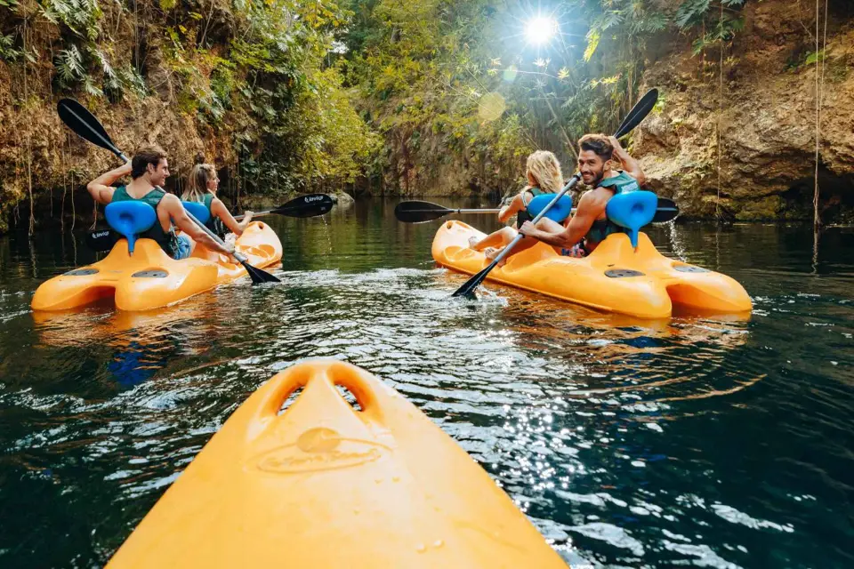 4 Cenotes Visita guiada con comida y bebida
