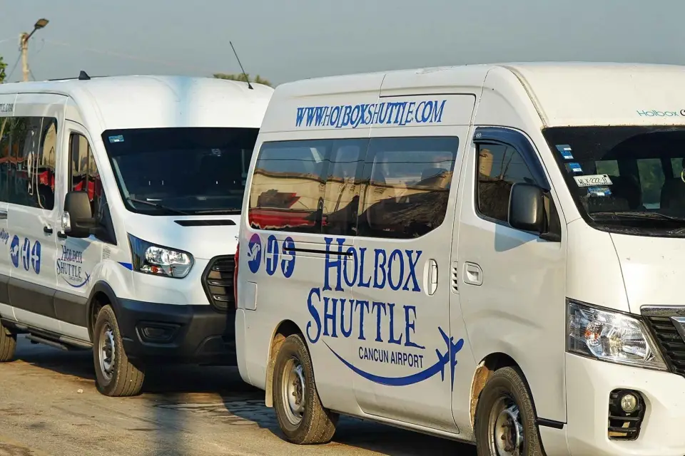 Cancun Aeropuerto A Holbox Ferry Traslado Privado