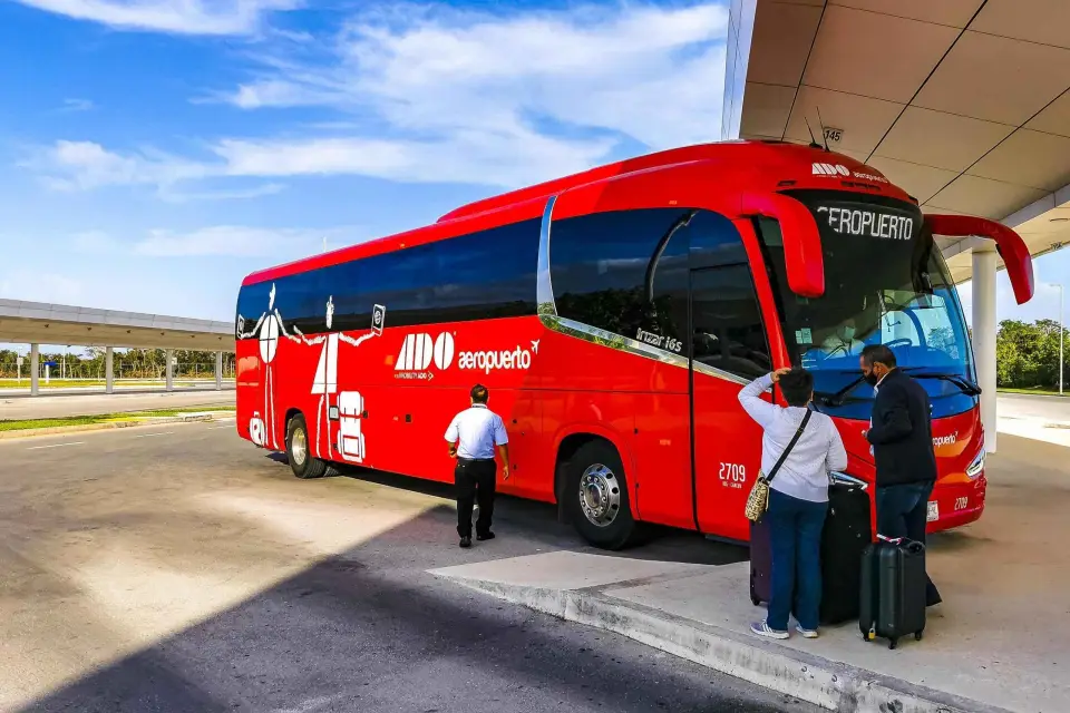 Aeropuerto de Cancún: Ticket de entrada a/desde Playa del Carmen