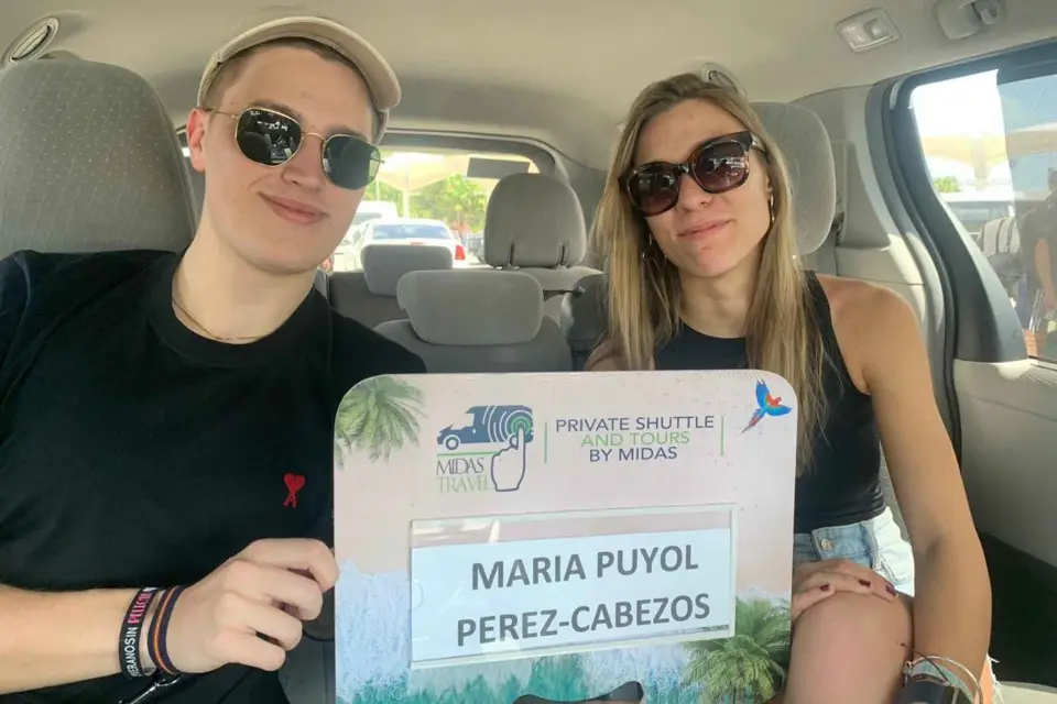Aeropuerto de Cancún: Traslado de ida y vuelta a Playa del Carmen