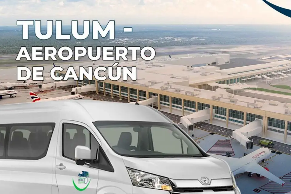 Aeropuerto de Cancún: Traslado de ida o ida y vuelta a Tulum
