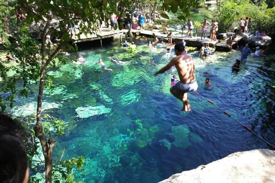 Desde Cancún: Aventura Acuática en Tulum