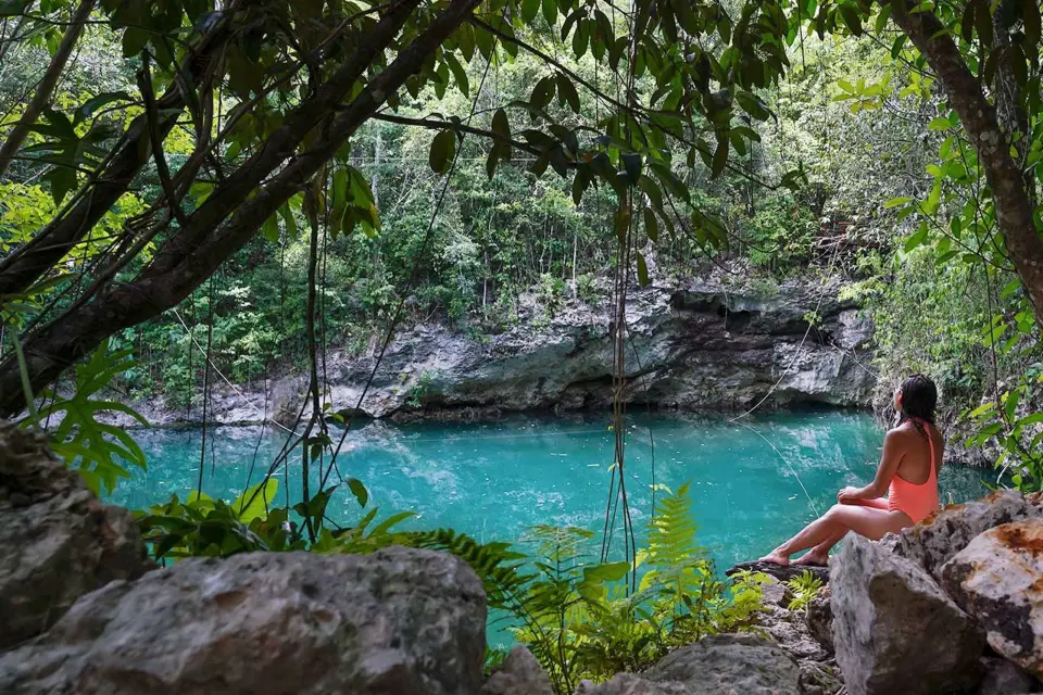 Cancún: Aventura en el Cenote Zapote