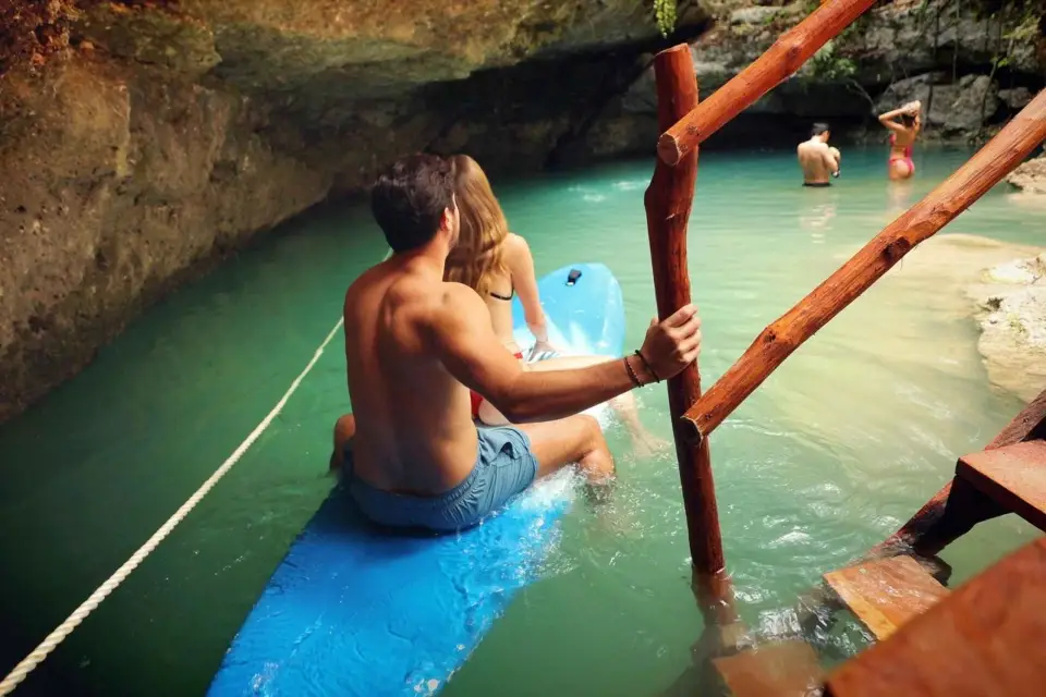 Aventura en Cenotes con Cata de Tequila y Bocadillos Mayas